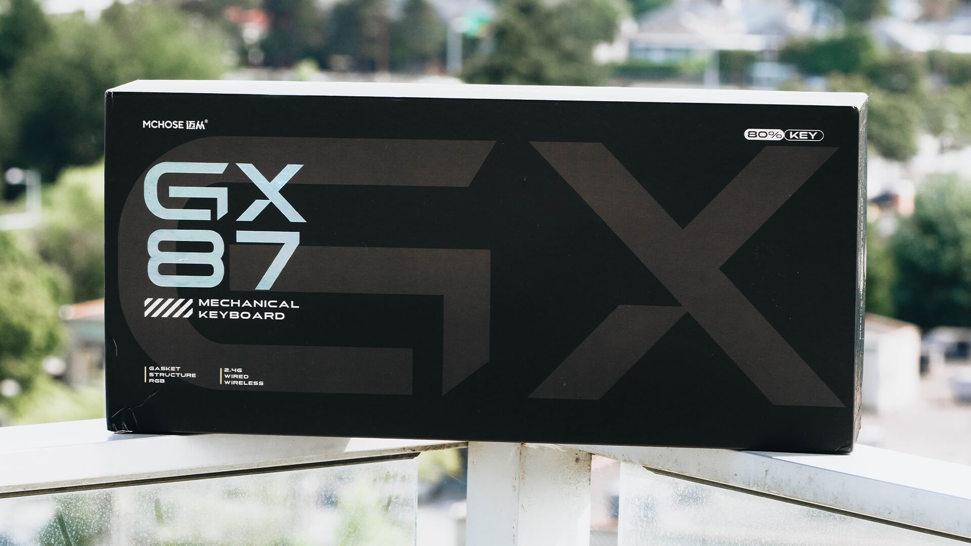 MCHOSE GX87 Keyboard Review: The Ultimate Custom Mechanical Keyboard